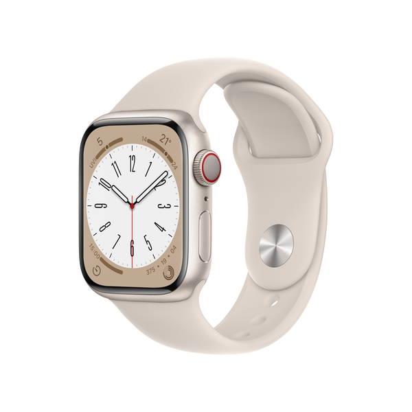 Apple MNHY3J-A Apple Watch Series 8（GPS + Cellularモデル）- 41mm