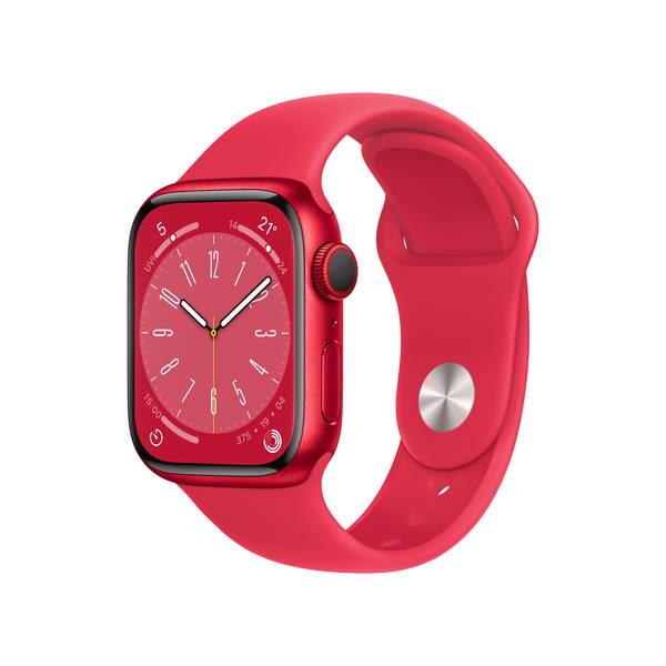 Apple Watch Series5 44mm GPS REDスポーツバンド