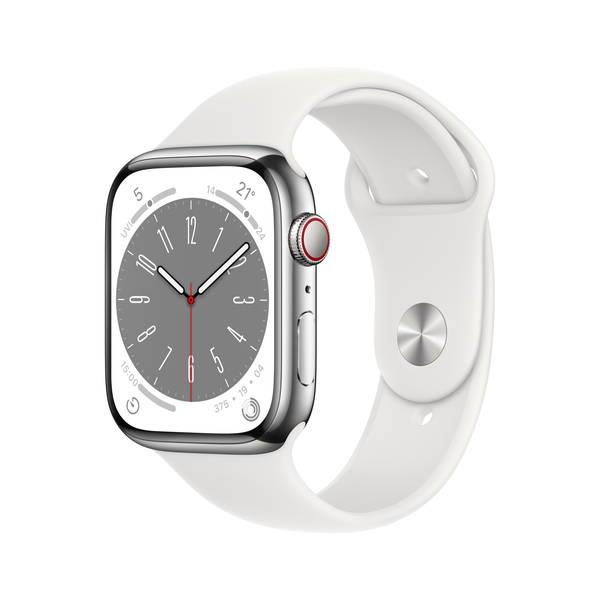 Apple MNKE3J-A Apple Watch Series 8（GPS + Cellularモデル）- 45mm