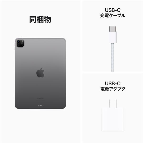 Apple MNXD3J-A iPad Pro【11インチ/第4世代/Wi-Fi/128GB/スペース 