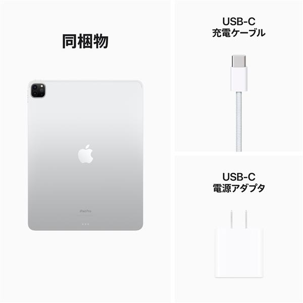 Apple MNXQ3J-A iPad Pro【12.9インチ/第6世代/Wi-Fi/128GB/シルバー ...