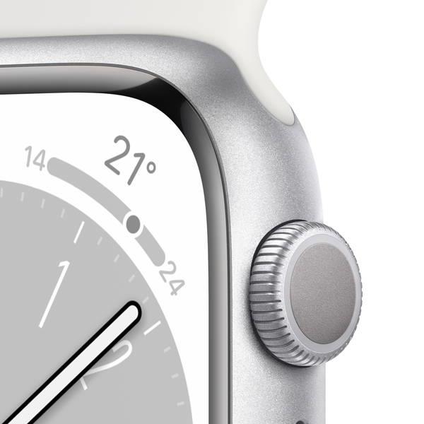 アップルウォッチ8  SERIES 8 Silver Aluminum 41mm