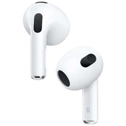 Apple　20,130円 Lightning充電ケース付き AirPods（エアーポッズ/第3世代）【ワイヤレス(左右分離)/Bluetooth/インナーイヤー型/防水/ホワイト】 MPNY3J-A 【ノジマオンライン･Nojima】で 他商品も掲載の場合あり