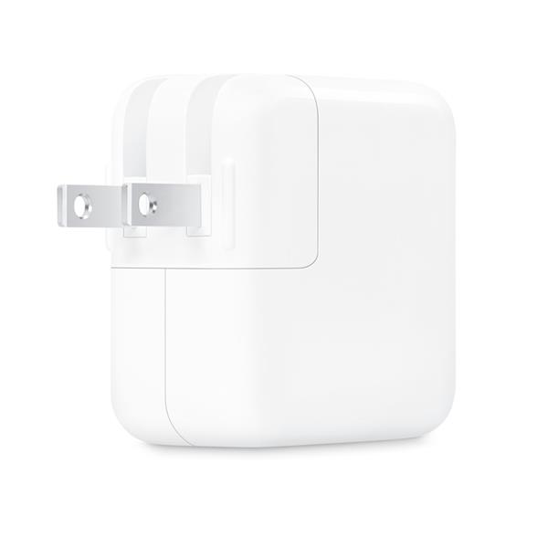 Apple デュアルUSB-Cポート搭載35W電源アダプタ【2022年6月モデル