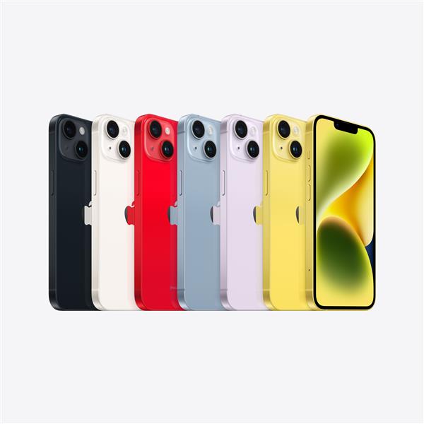 1円～ Apple iPhone 14 Plus 256GB ブルー SIMフリー MQ4Q3J/A - 携帯