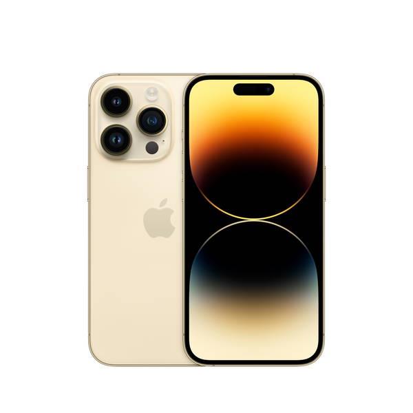 話題の行列 iPhone SIMフリー 14 Gold Pro ゴールド ゴールド 256GB 美 