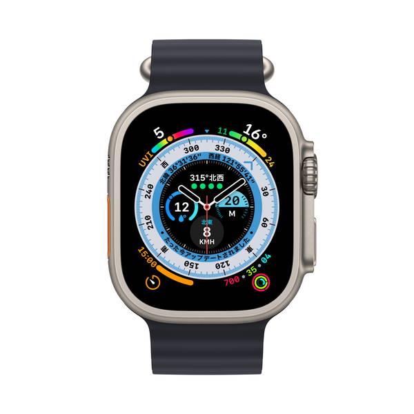 2022秋冬新作 Apple Watch ULTRA Titanium 49mm GPS+セルラー ...