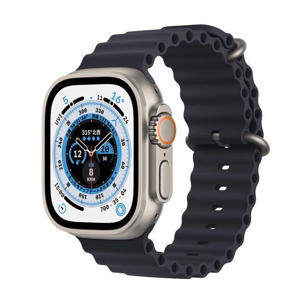 Apple MQFK3J-A Apple Watch Ultra（GPS + Cellularモデル）- 49mm