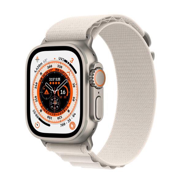 Apple MQFQ3J-A Apple Watch Ultra（GPS + Cellularモデル）- 49mm