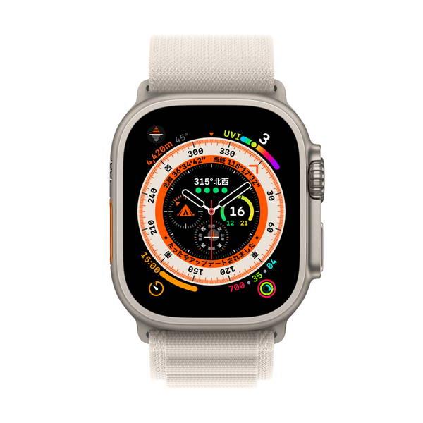 Apple MQFR3J-A Apple Watch Ultra（GPS + Cellularモデル）- 49mm