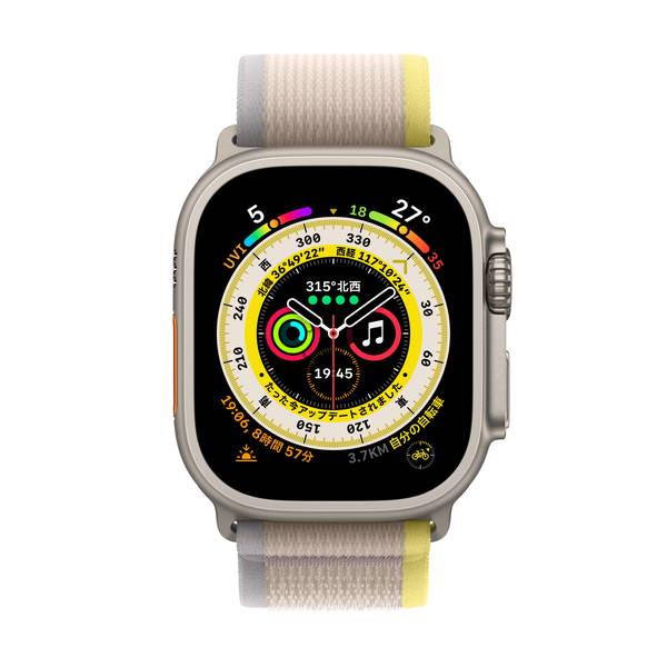 Apple MQFU3J-A Apple Watch Ultra（GPS + Cellularモデル）- 49mm 