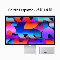 Apple MQH63J-A Mac Studio【24コアCPU/60コアGPU搭載/Apple M2 Ultra/SSD 1TB/2023年6月モデル】  | ノジマオンライン