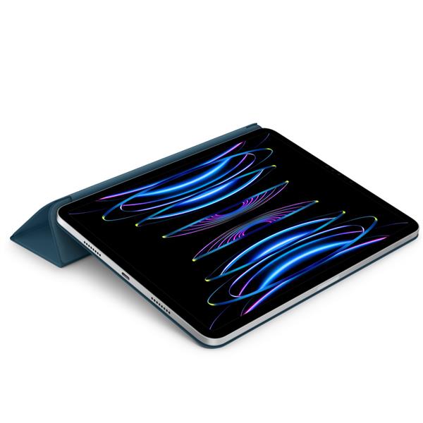 Apple Smart Folio【11インチiPad Pro（第4世代）用/マリンブルー/2022