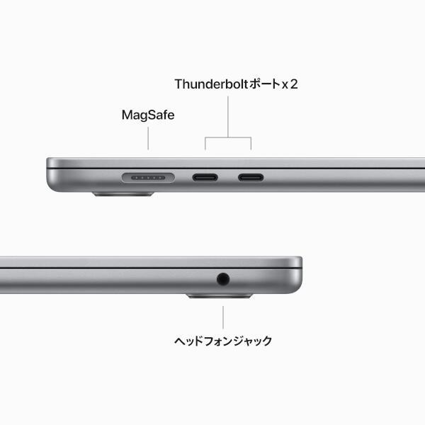 Apple MQKP3J-A MacBook Air【15インチ/8コアCPUと10コアGPUを搭載した