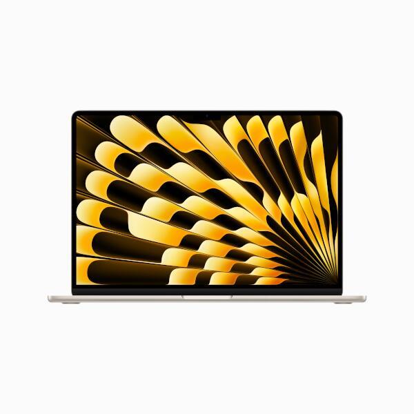 Apple MQKU3J-A MacBook Air【15インチ/8コアCPUと10コアGPUを搭載したApple M2チップ/SSD  256GB/スターライト/2023年6月モデル】 | ノジマオンライン