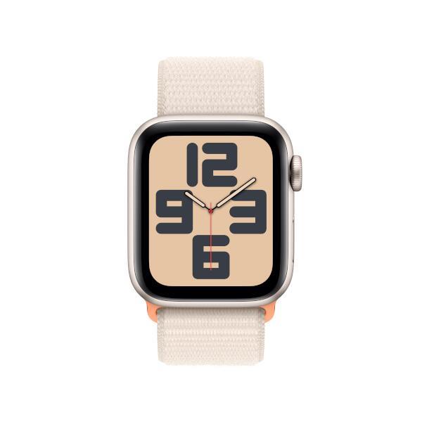 Apple MR9W3J-A Apple Watch SE（GPSモデル）- 40mmスターライト