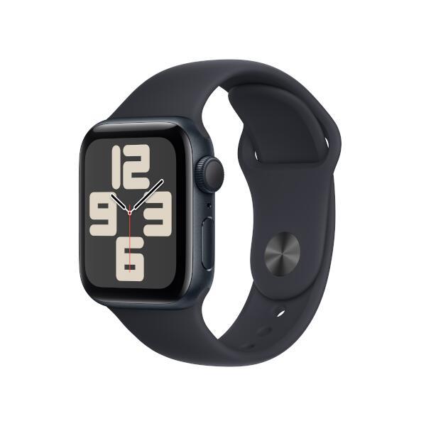 Apple MR9X3J-A Apple Watch SE（GPSモデル）- 40mmミッドナイト 