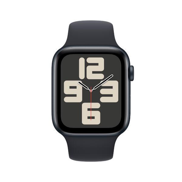 Apple MRE73J-A Apple Watch SE（GPSモデル）- 44mmミッドナイト