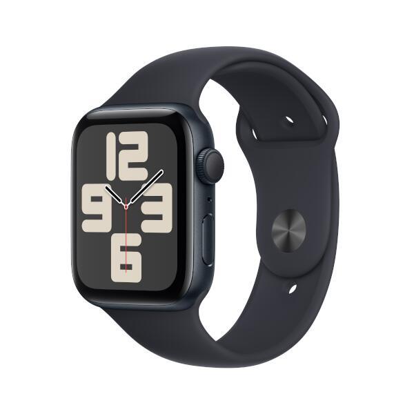 Apple MRE93J-A Apple Watch SE（GPSモデル）- 44mmミッドナイト ...