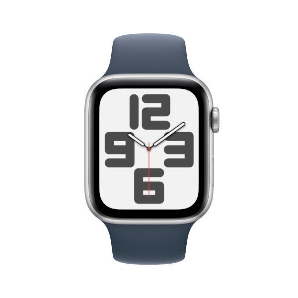 Apple MREE3J-A Apple Watch SE（GPSモデル）- 44mmシルバー