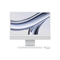 Apple MQRK3J-A iMac【24インチ/Retina  4.5Kディスプレイ/8コアCPU/10コアGPU/M3チップ/SSD512GB/シルバー/2023年冬発売モデル】 | ノジマオンライン