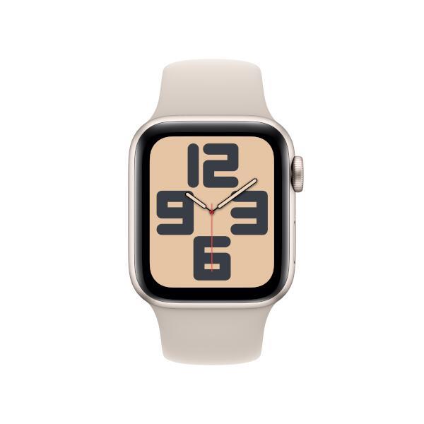 Apple MRG13J-A Apple Watch SE（GPS + Cellularモデル）- 40mmスター