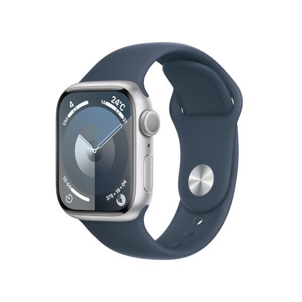 Apple MR903J-A Apple Watch Series 9（GPSモデル）- 41mmシルバー