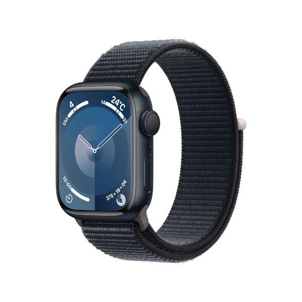 Apple Watch Series 9 GPSモデル 41mm MR8Y3J/A [ミッドナイトスポーツループ]