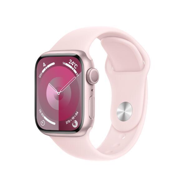 Apple MR933J-A Apple Watch Series 9（GPSモデル）- 41mmピンク