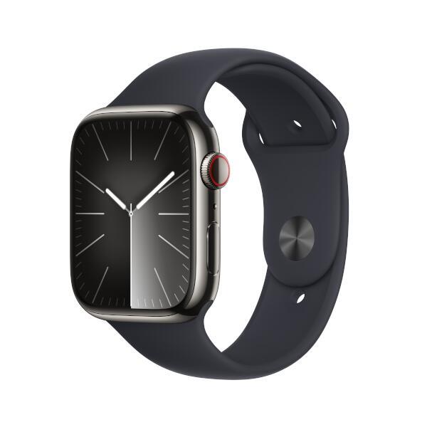 Apple MRMW3J-A Apple Watch Series 9（GPS + Cellularモデル）- 45mm