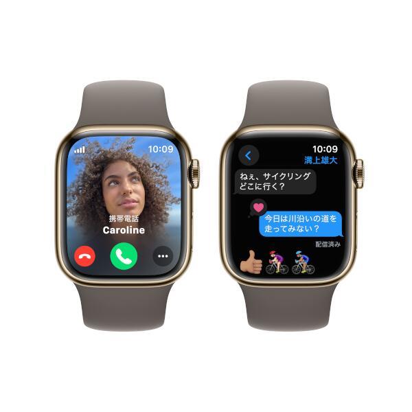 Apple MRJ63J-A Apple Watch Series 9（GPS + Cellularモデル）- 41mm 