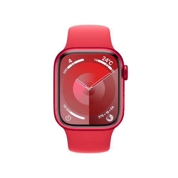 Apple Watch Series5 44mm GPS REDスポーツバンド