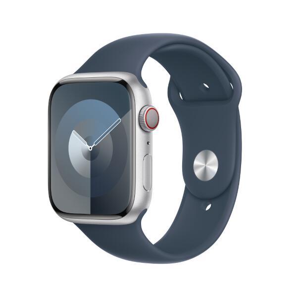 Apple Apple Watch 純正アクセサリー【45mmケース用ストームブルー