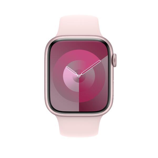 Apple Apple Watch 純正アクセサリー【45mmケース用ライトピンク