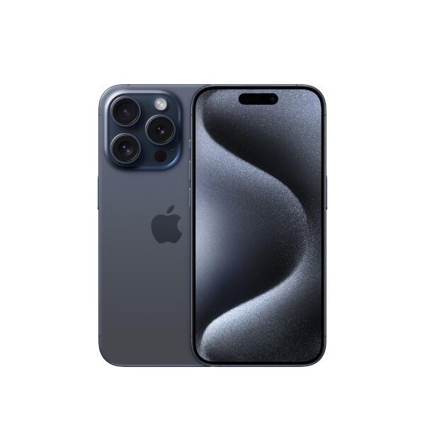 Apple MTUA3J-A iPhone 15 Pro【6.1インチ/128GB/SIMフリー/ブルー