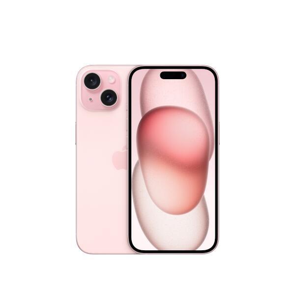 Apple MTMJ3J-A iPhone 15【6.1インチ/128GB/SIMフリー/ピンク/2023年9 ...