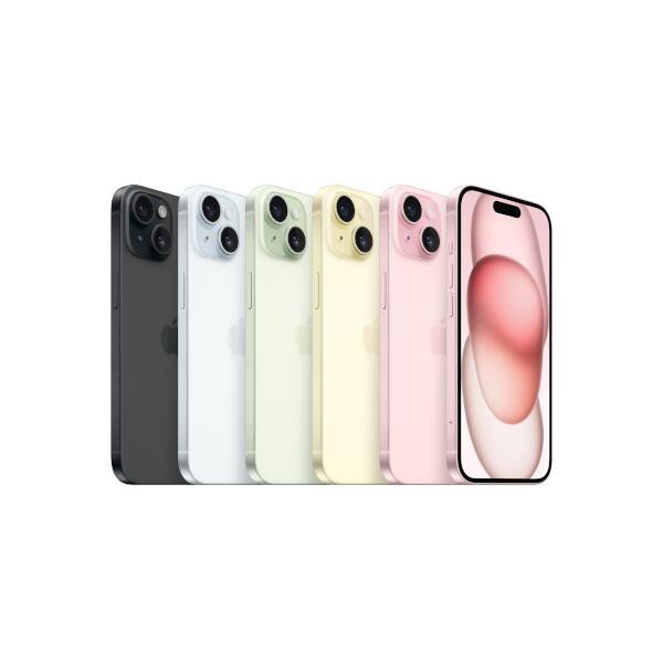 Apple MTMK3J-A iPhone 15【6.1インチ/128GB/SIMフリー/イエロー/2023 ...