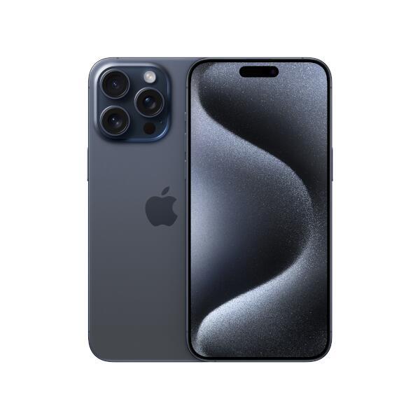 Apple MU6T3J-A iPhone 15 Pro Max【6.7インチ/256GB/SIMフリー/ブルー ...