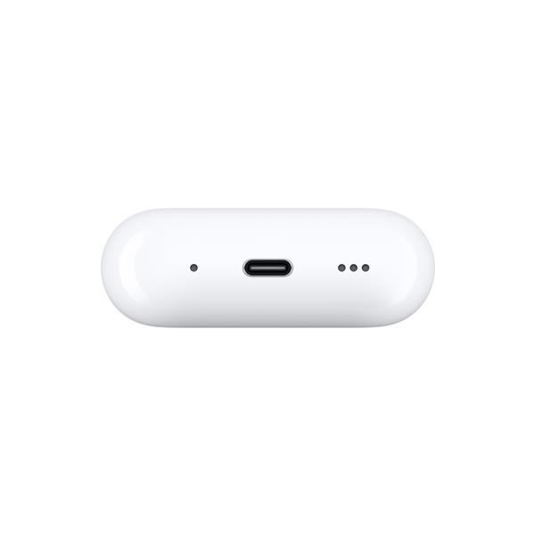 Apple MTJV3J-A AirPods Pro(第2世代/USB-C)【イヤホン/ワイヤレス(左右分離)/Bluetooth/カナル型/ノイズキャンセリング/空間オーディオ/ホワイト】  | ノジマオンライン