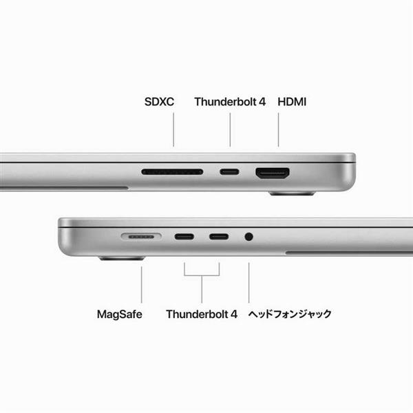 Apple MacBook Pro 16インチ シルバー 16インチMacBook Pro - シルバー - Apple（日本）