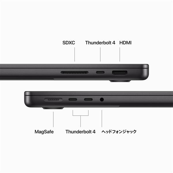 Apple MRX53J-A MacBook Pro【14インチ/14コアCPU/30コアGPU