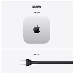 【新品】MacminiMCPU/10コアGPUSSD 512GBMMFK3J/A Apple Macmini/10コアCPUと10コアGPUを搭載したAppleM4チップ/16GB