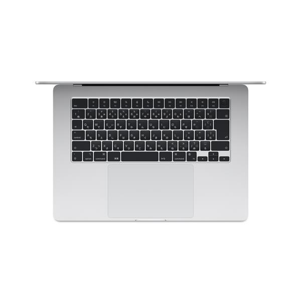 Apple MRYP3J-A MacBook Air【15インチ/8コアCPUと10コアGPUを搭載したApple  M3チップ/8GB/SSD256GB/シルバー/2024年3月モデル】 | ノジマオンライン