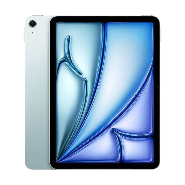 Apple iPad Air 11インチ Wi-Fi 128GB 2024年春モデル MUWD3J/A [ブルー]