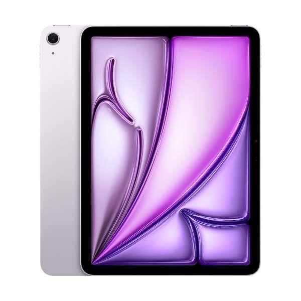 Apple MUWF3J-A iPad Air【11インチ/第6世代/Wi-Fi/128GB /パープル ...