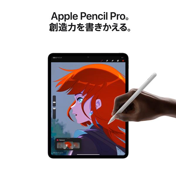 iPad Pro 11インチ Wi-Fi 1TB (準ガラス搭載)2024年春 11インチiPad Pro Wi‑Fi + Cellularモデル 1TB（標準ガラス搭載