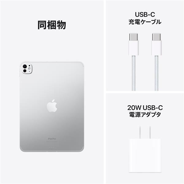 Apple MWRQ3J-A iPad Pro【11インチ/第7世代/Wi-Fi+Cellular/1TB