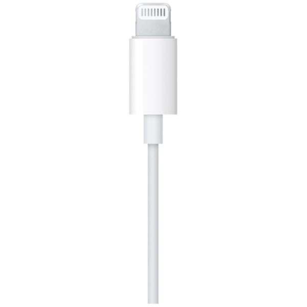 Apple EarPods with Lightning Connector インナーイヤー型 Apple純正
