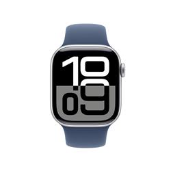 Apple MWWC3J-A Apple Watch Series 10（GPSモデル）- 42mmシルバー 