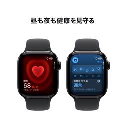 Apple MWWF3J-A Apple Watch Series 10（GPSモデル）- 42mmジェット  
